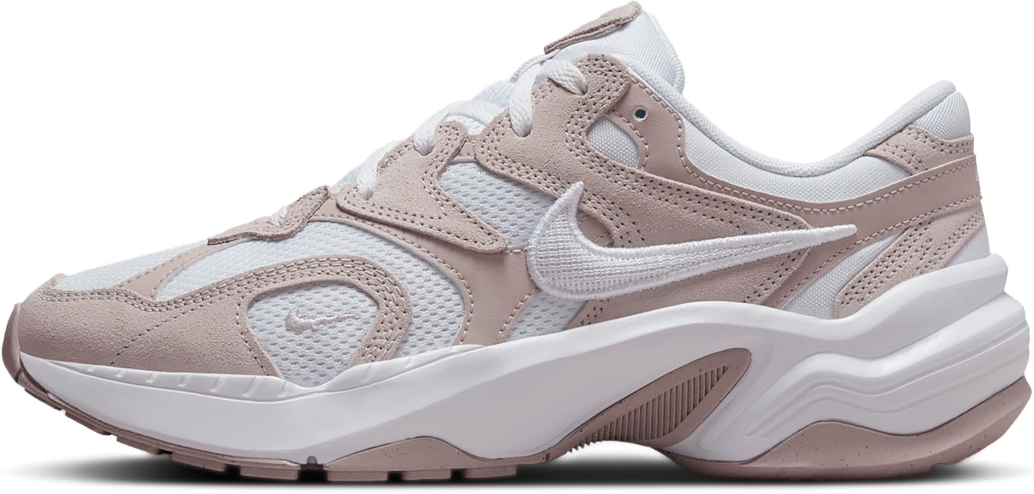 Amazon.com | Nike Women's AL8 Shoes, Platinum Violet/White-Metallic Silver, 9.5 | Fashion Sneaker... | Amazon (US)