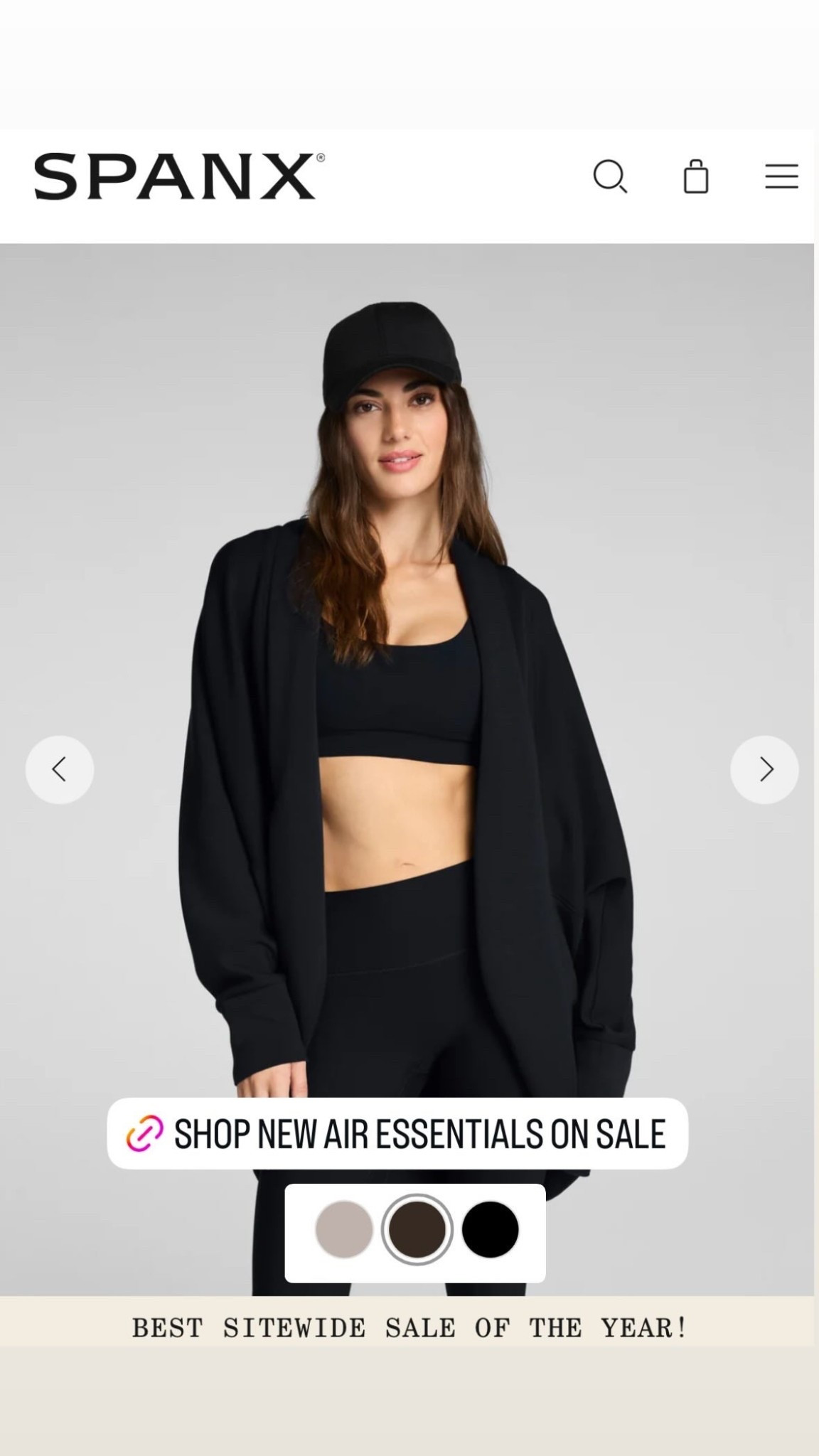 Spanx air essentials on sale

makes a good mother in law gift 

#LTKGiftGuide #LTKCyberWeek #LTKHoliday