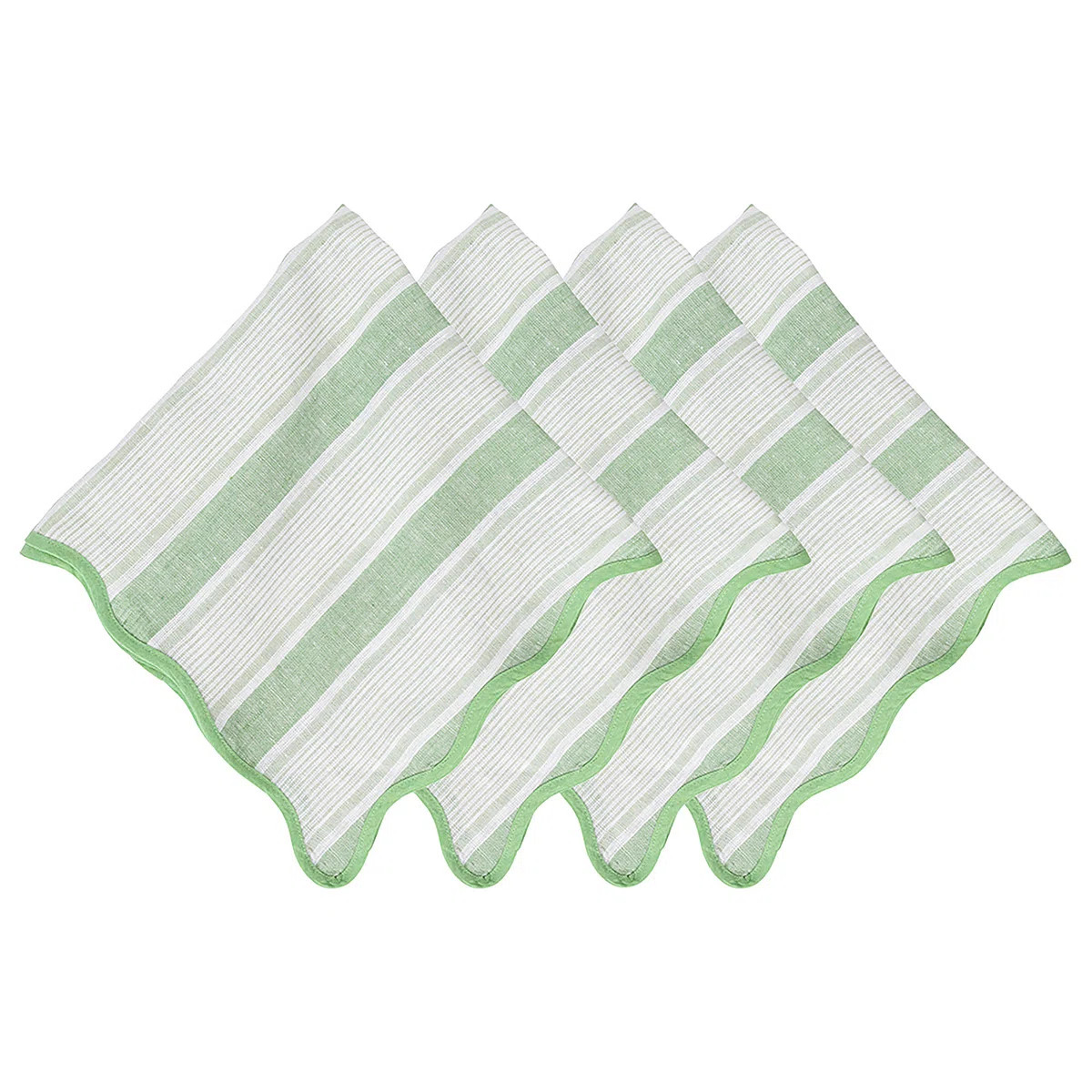 Cabana Stripe Napkins (Set of 4) | Wayfair North America