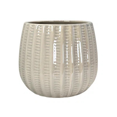 5.5" Ceramic Flower Planter, Ceramic Pot Planter, Plant Home DÃ©cor, | Wayfair North America