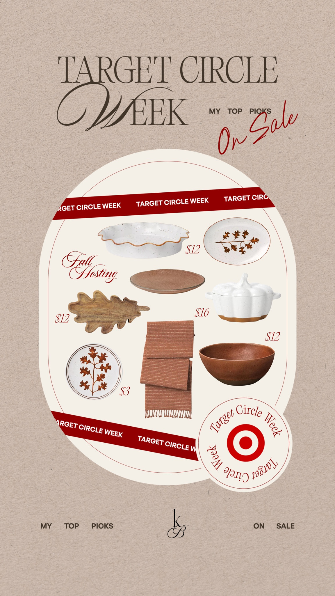 Target circle week🤎🍂 fall hosting things on sale!!! Perfect if you are hosting Thanksgiving or any other get together this time of year #host #home #thanksgiving 

#LTKSaleAlert #LTKHome #LTKSeasonal