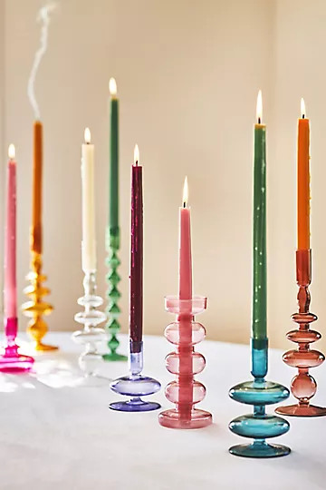 Delaney Candlestick | Anthropologie (US)