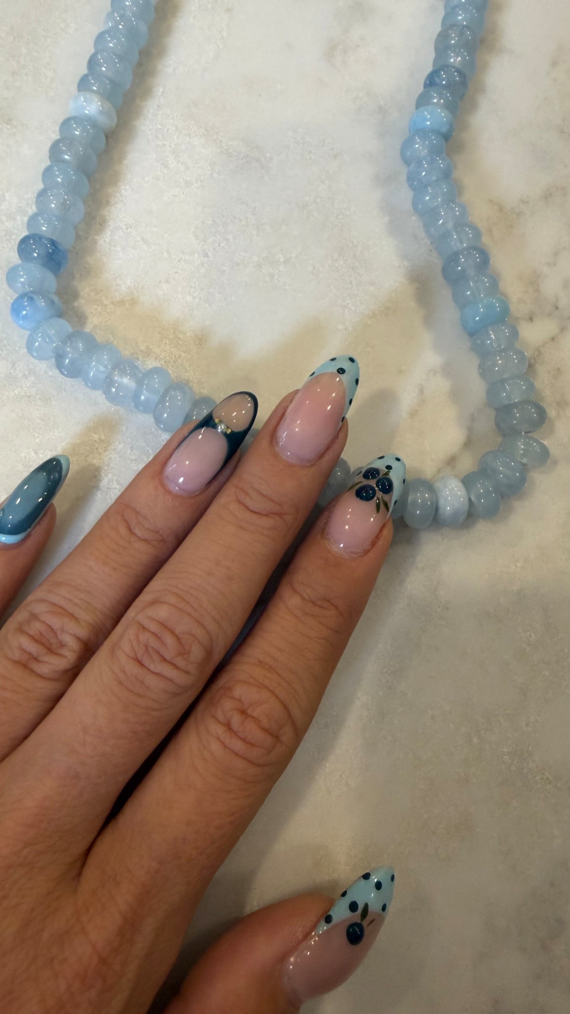 Baublebar Beaded necklace 

#LTKootd