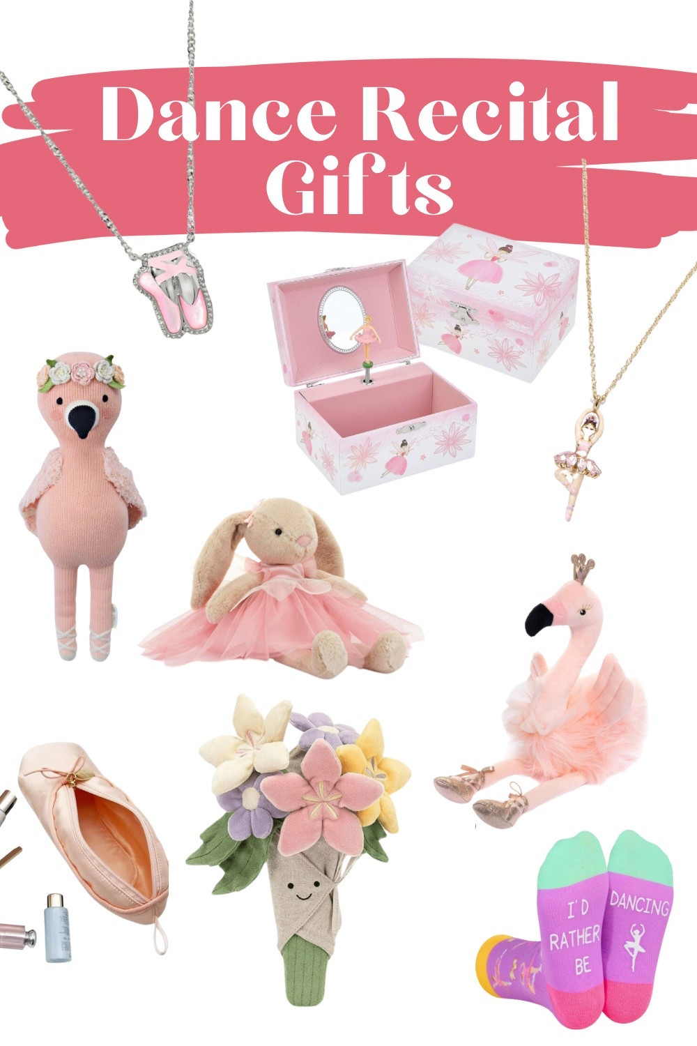 The sweetest gifts for your favorite tiny dancer! 


#Dancerecital #dancegift #dancerecitalgift #giftgiving

#LTKKids #LTKFamily #LTKGiftGuide