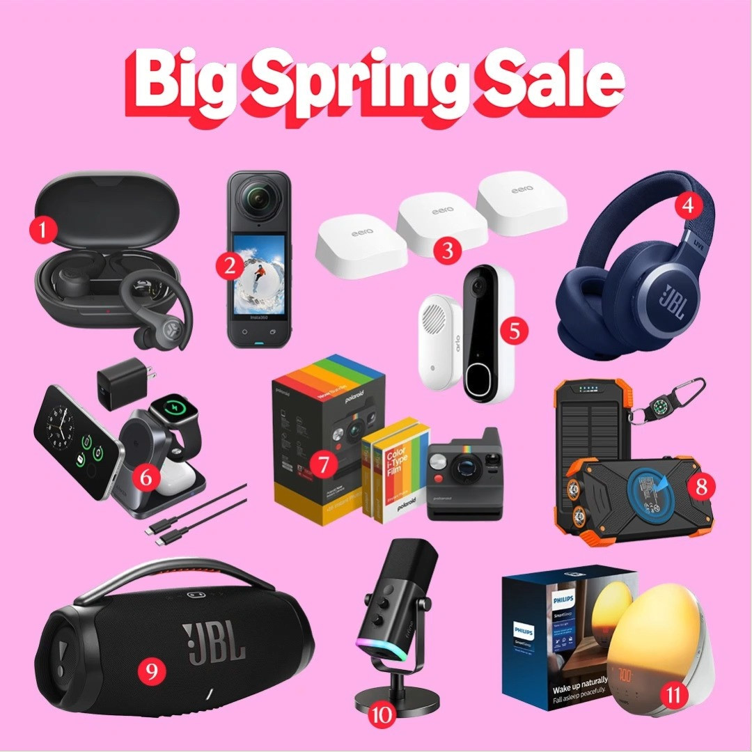 The Big Spring Sale on Amazon is here 🎮✨ the perfect time to upgrade your tech and gaming setup. From everyday gadgets to gaming essentials, these finds help make your setup faster, cleaner, and more enjoyable.
Whether you’re gaming, streaming, or just love cool tech, now’s the best time to refresh your space and grab your must-haves. Don’t miss the Big Spring Sale—save your favorites and give your setup a simple upgrade today 🚀
#LTKSaleAlert #LTKHome #LTKTech #AmazonSpringSale #BigSpringSale #TechFinds #GamingSetup #AmazonTech #GamingEssentials #DeskSetup #TechUpgrade #GamerLife #PCSetup #ConsoleGaming #TechLovers #TrendingNow #SetupInspo 

 