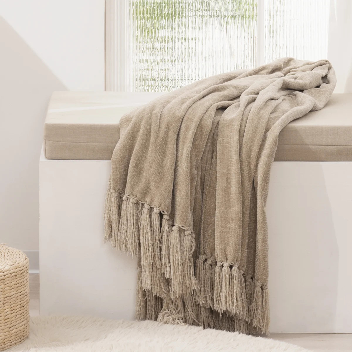 Soft Chenille Throw Blanket | Wayfair North America