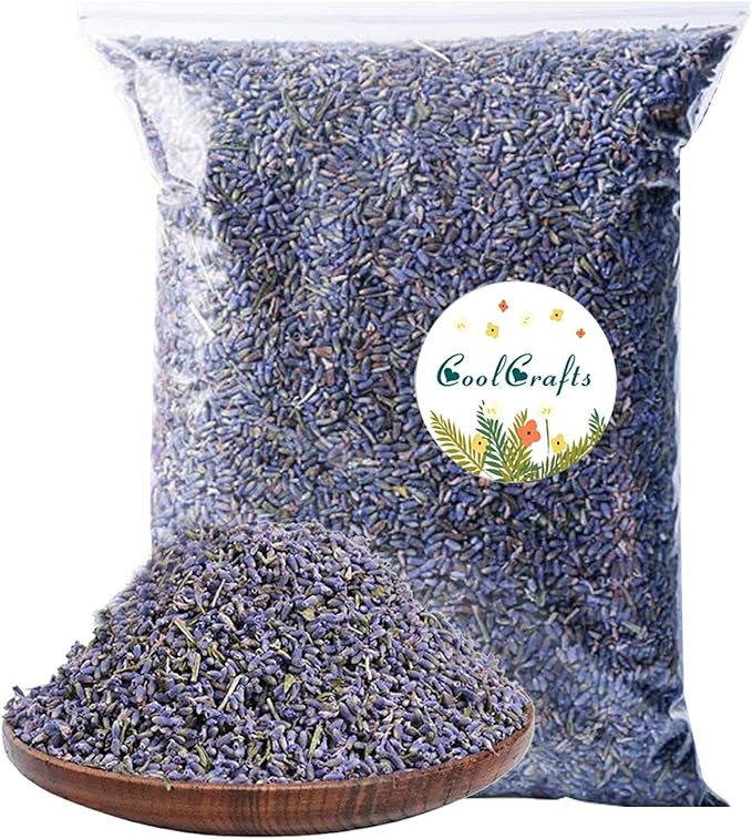 Dried Lavender Flowers, Dry Lavender Buds Bulk Wholesale Fragrant Lavender for Wedding Toss, Craf... | Amazon (US)