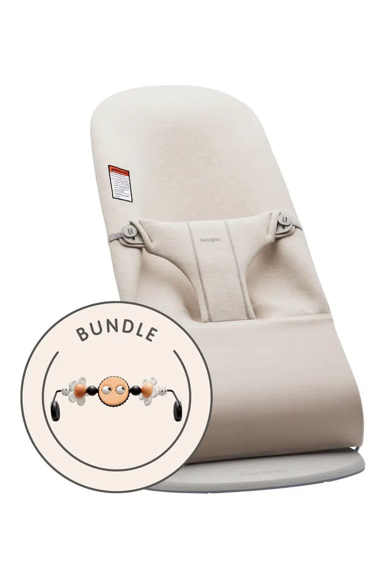 Bouncer Bliss Convertible Jersey Baby Bouncer & Toy Bundle | Nordstrom | Nordstrom