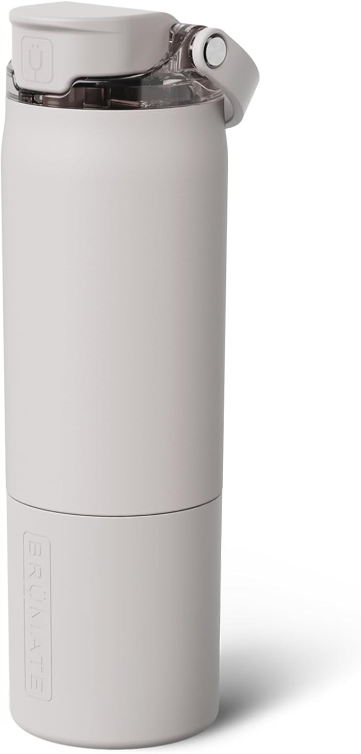 BrüMate Rise 25oz Water Bottle With 100% Leakproof Covered Silicone Straw | Insulated Stainless ... | Amazon (US)