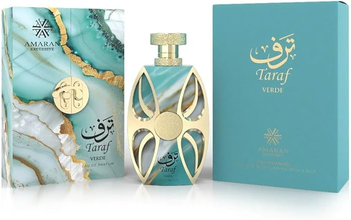 Amaran Taraf Verde Eau de Parfum – Unisex Arabian Perfume 3.4 oz – Fresh Fruity Gourmand Scen... | Amazon (US)