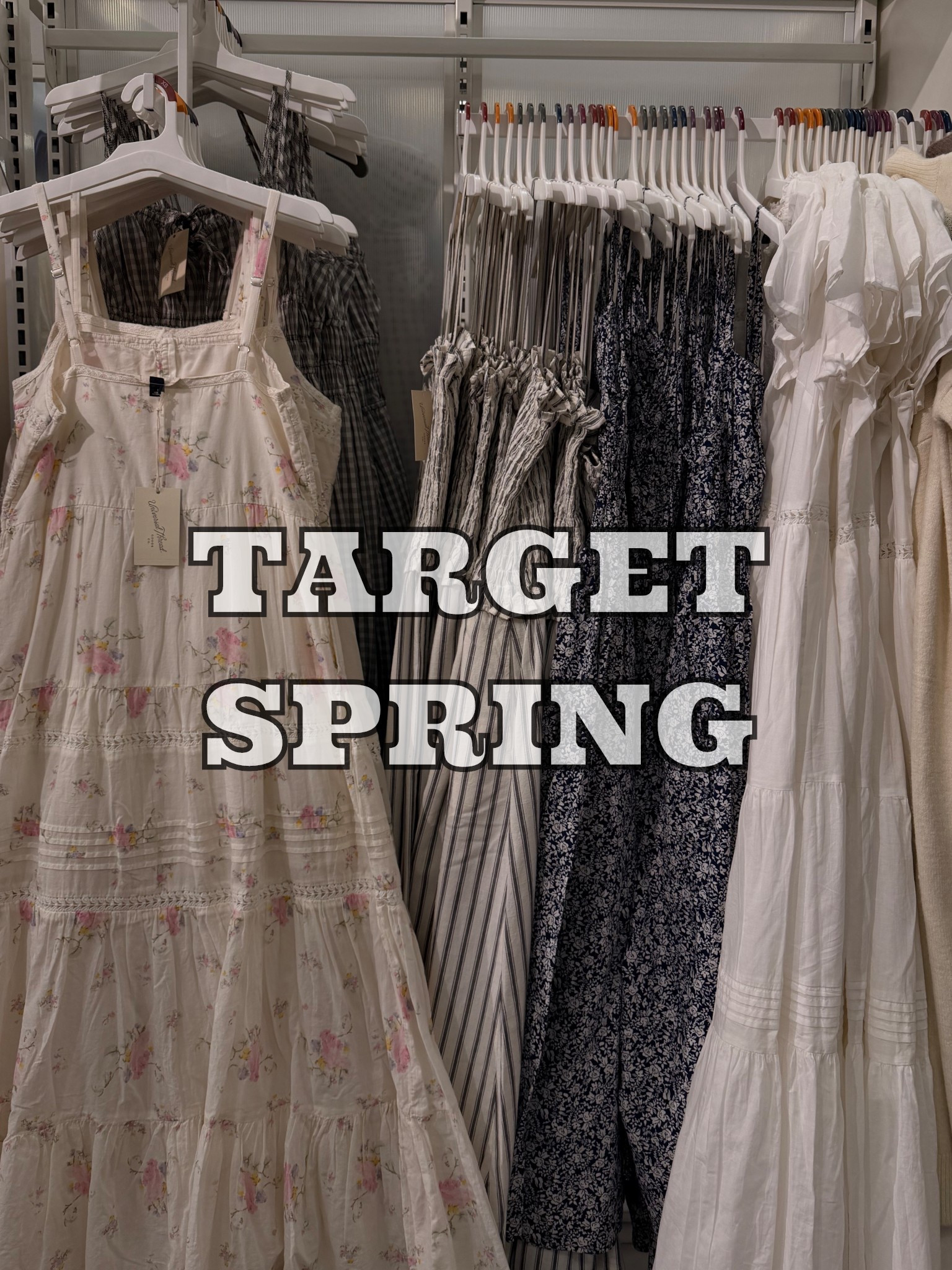 everything i am eyeing at target for spring!! in the middle of a snowstorm 😅

#LTKSeasonal #LTKgrwm #LTKootd