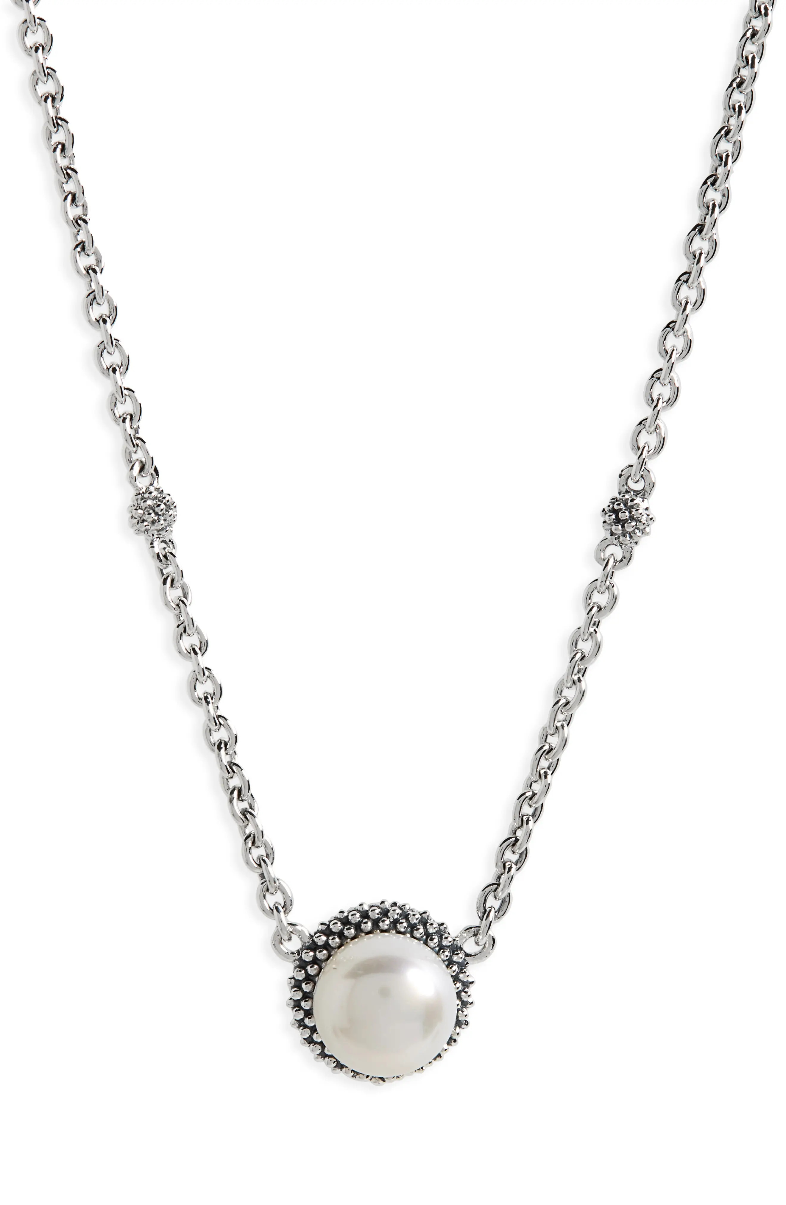 Luna Freshwater Pearl Pendant Necklace (Women) | Nordstrom | Nordstrom