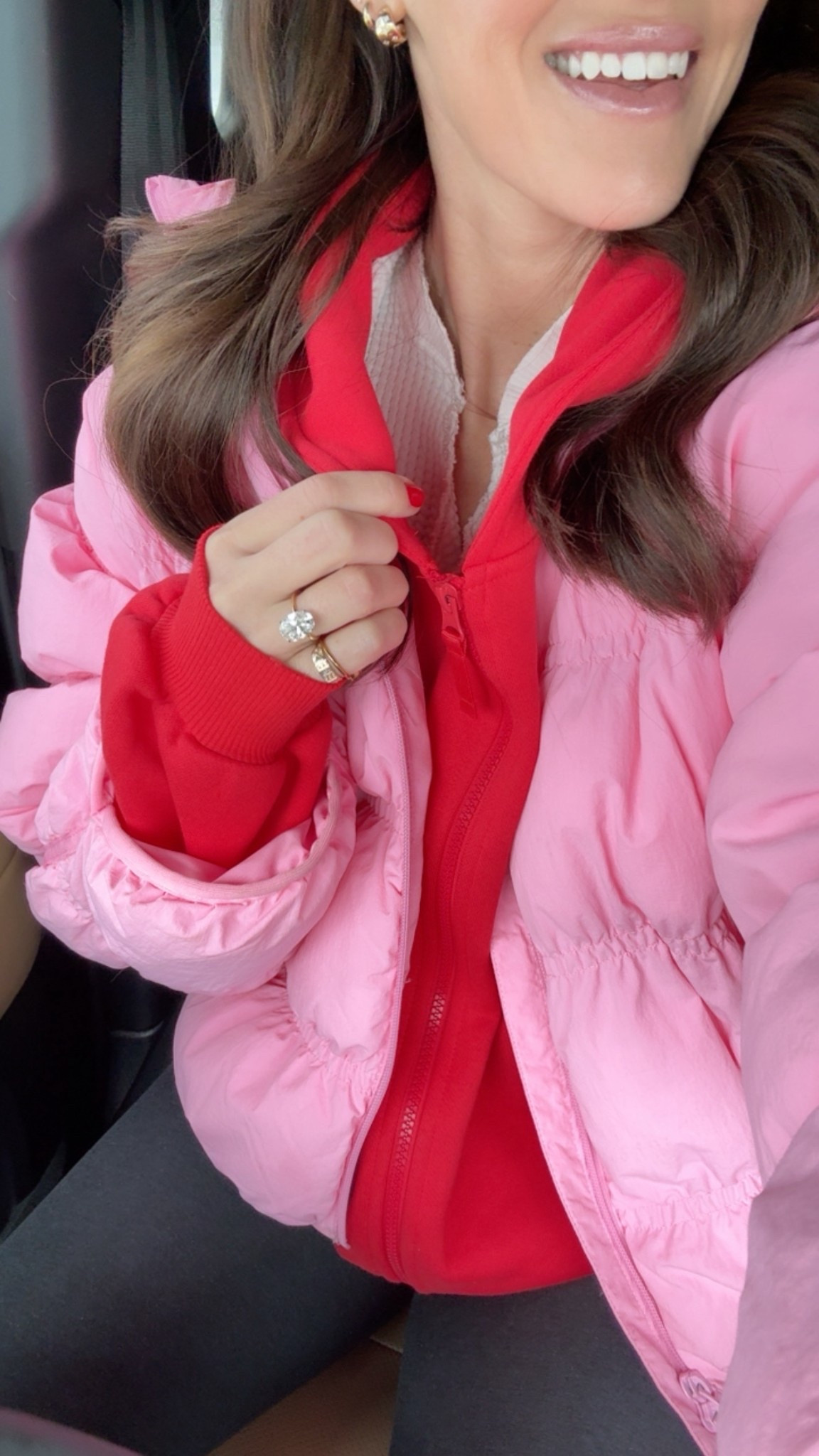 Target hoodie and jacket 💕🤍 wearing smalls

Winter outfit 

#LTKootd #LTKValentine