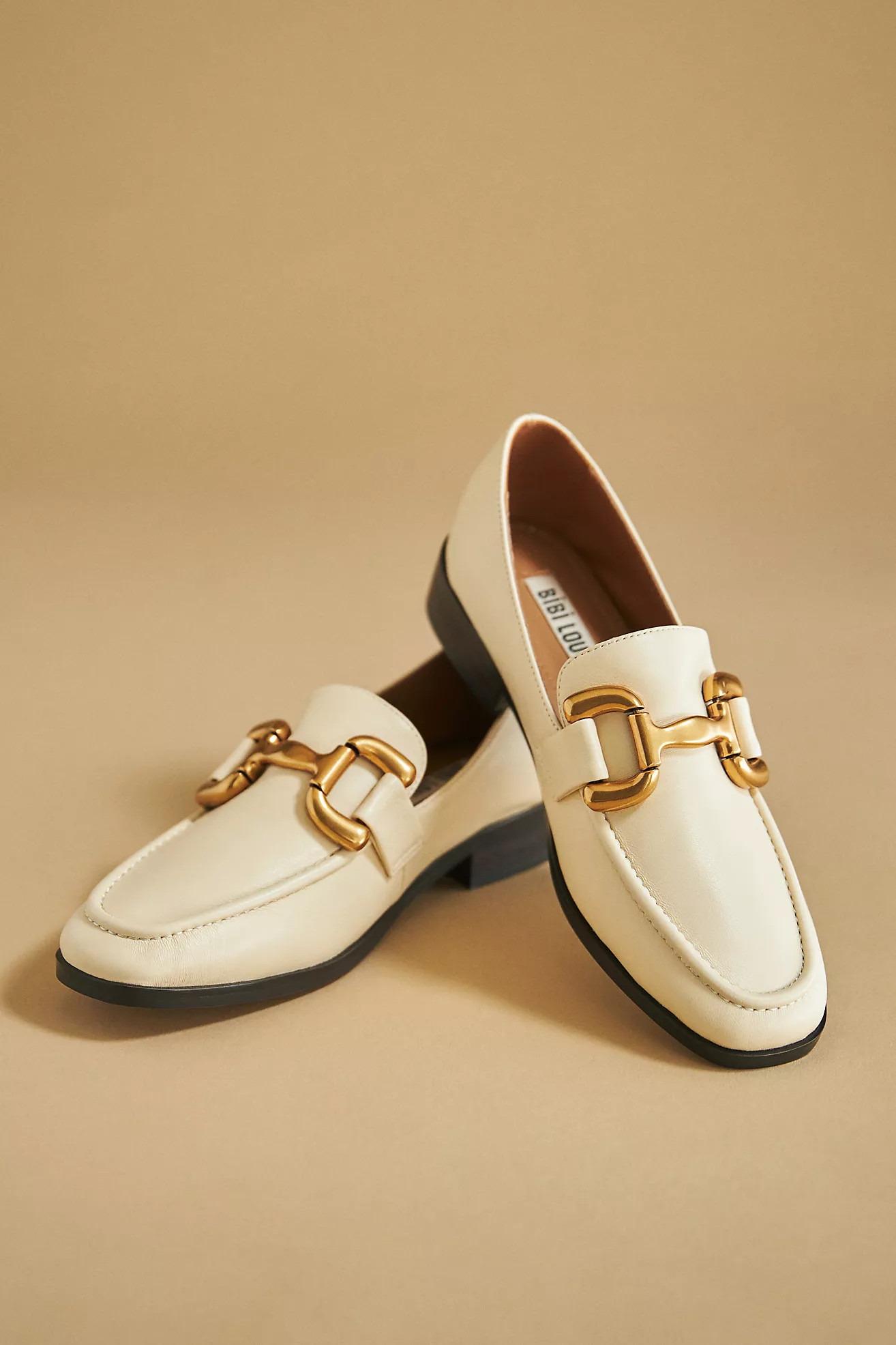 Bibi Lou Zagreb Leather Loafers | Anthropologie (US)