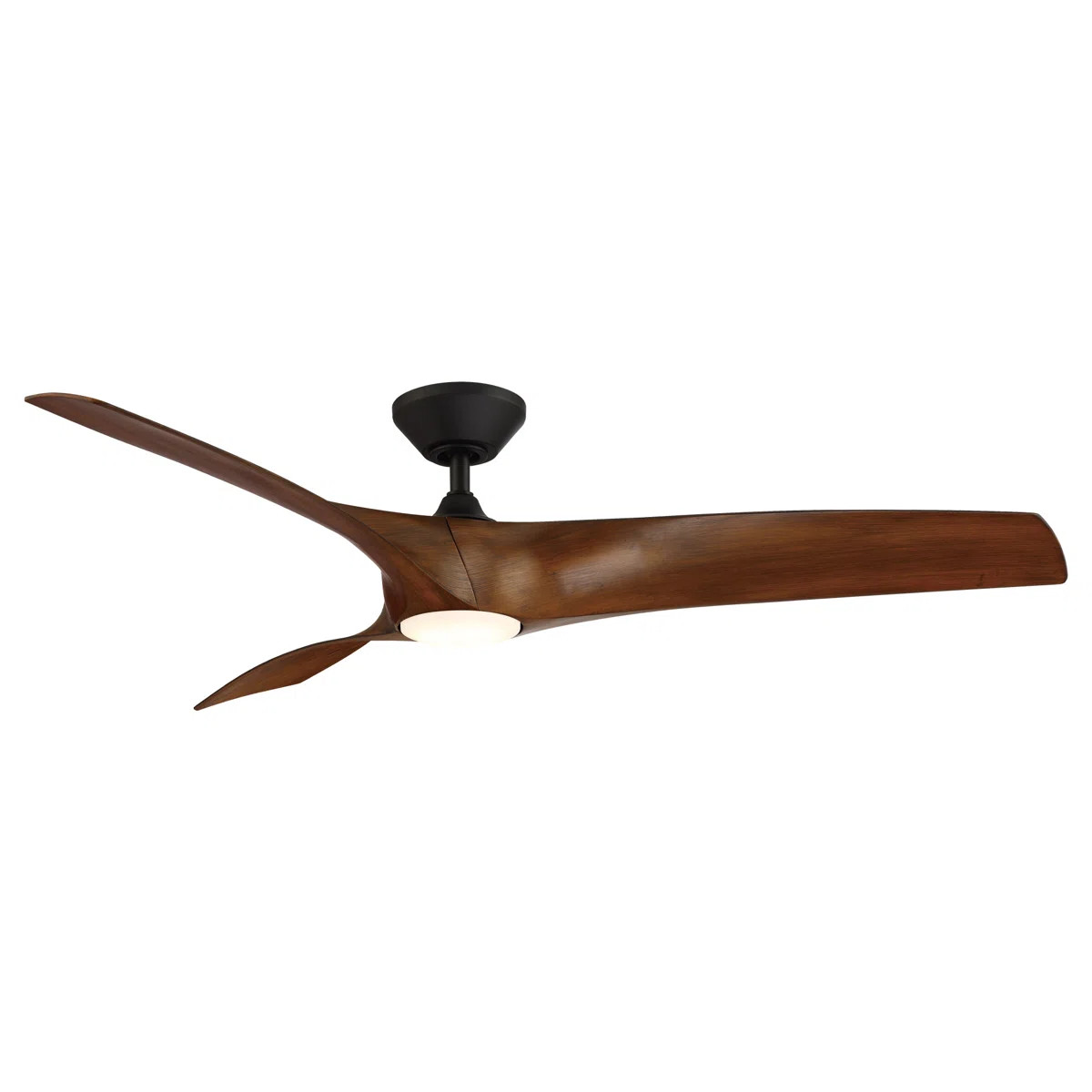 Zephyr 3 - Blade Outdoor/Indoor Smart Ceiling Fan with 2700K-3000K-4000K-5000K Selectable LED Lig... | Wayfair North America