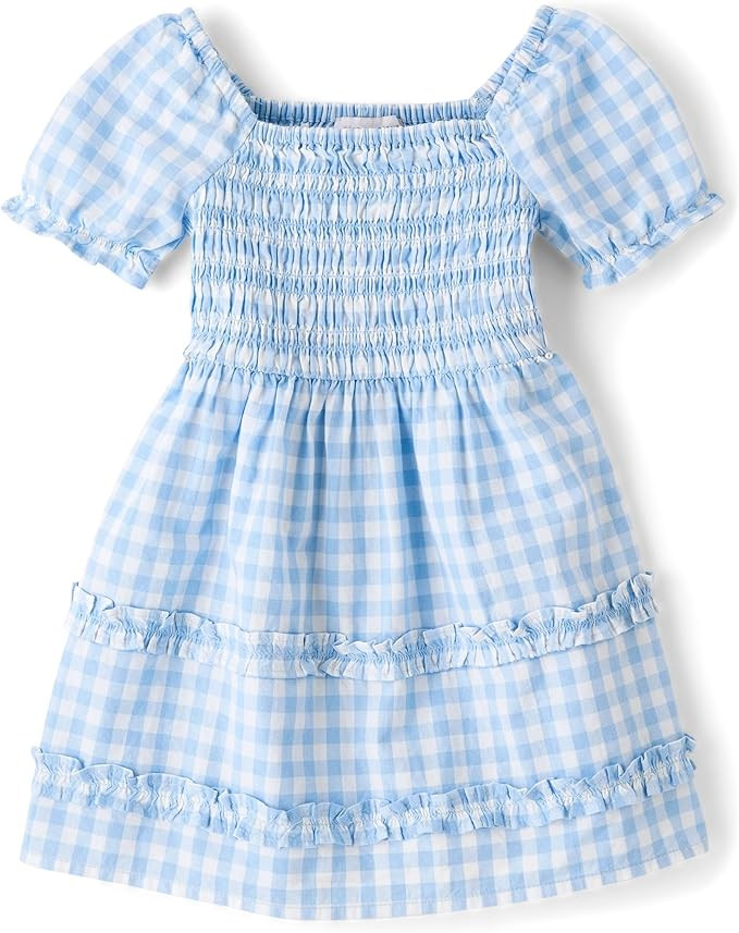 The Children's Place,and Toddler Short Sleeve Dressy Dress | Amazon (US)