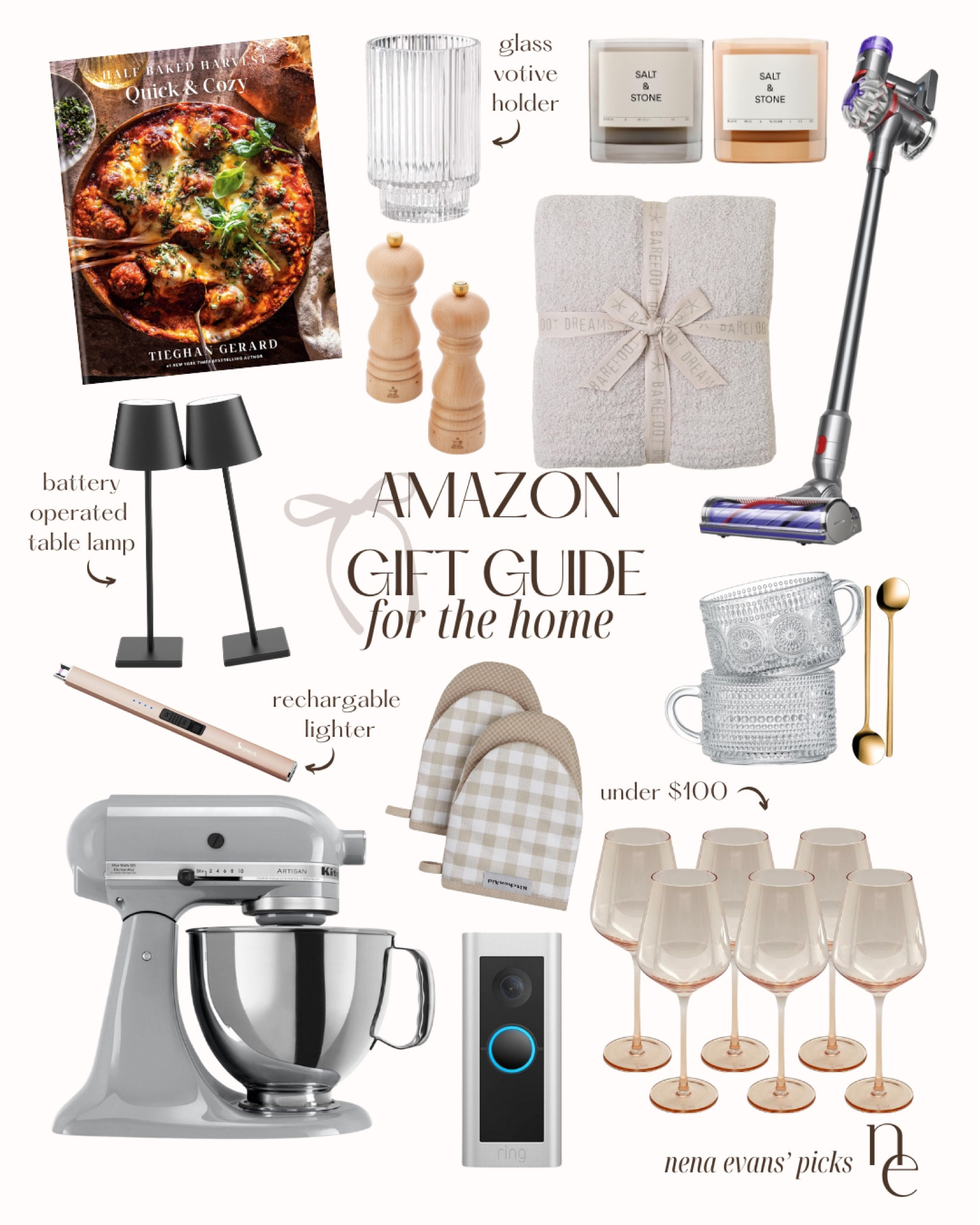 Amazon Gift Guide 🎁


Gift ideas for her 
Gifts for her 
Gifts for the home 
Kitchen gifts 
Home gifts 
Hostess gifts 

#LTKFindsUnder100 #LTKGiftGuide #LTKHome