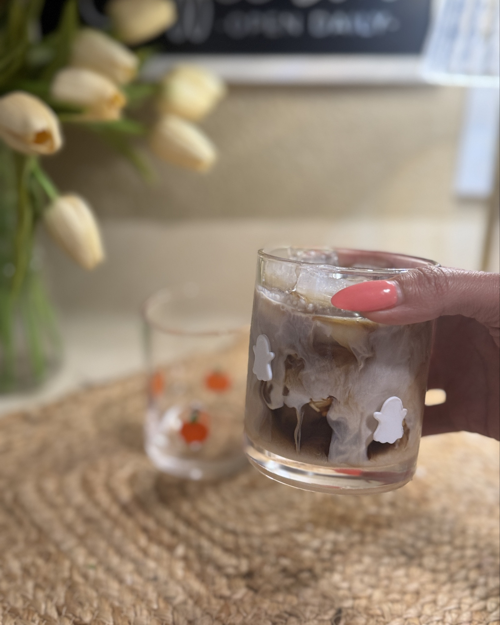 Halloween icon glasses from Walmart! 🎃👻

#LTKSeasonal #LTKHome