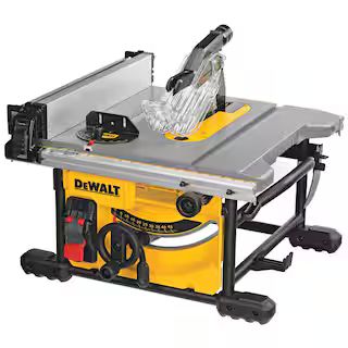 15 Amp Corded 8-1/4 in. Compact Portable Jobsite Tablesaw (Stand Not Included) | The Home Depot