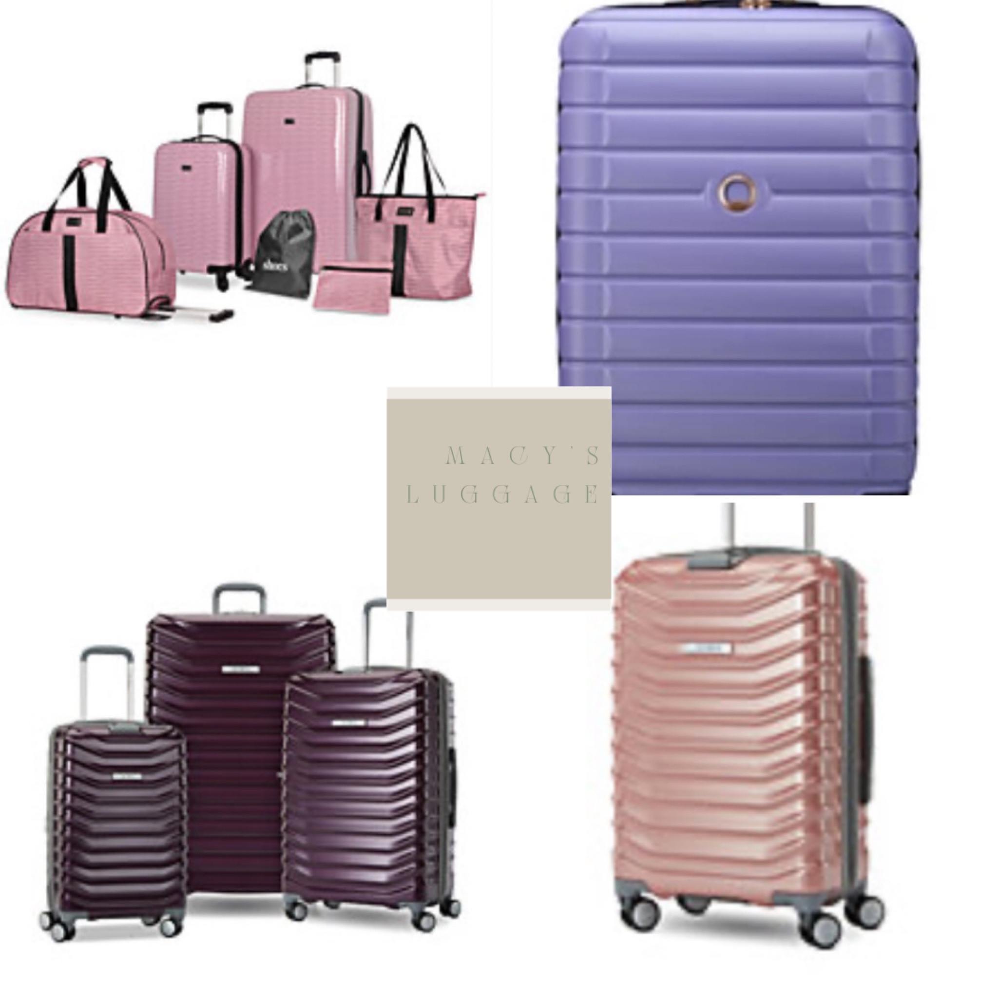 I love traveling and luggage is the most important aspect before travel that helps you organize and manage your items. 

#LTKItBag #LTKGiftGuide #LTKTravel