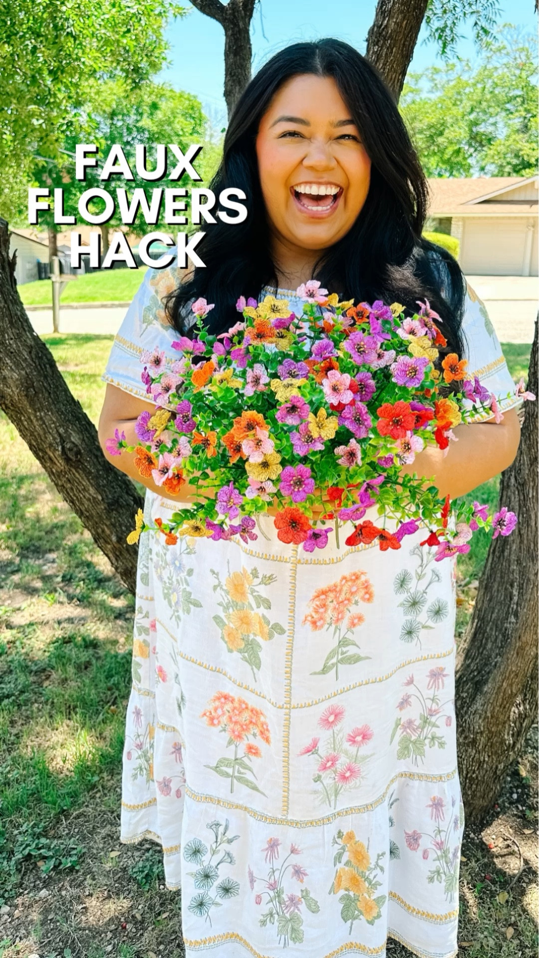 FAUX FLOWERS TRICK 💐 The summer is here and with these planters in full sun, they don’t stand a chance! 

💐I just simply won’t be able to tend to them and instead of buying new plants and spending a couple hundred dollars, I got these UV protected flowers. 

💐 They come in all different color varieties and so I bought 3 different varieties to mix into each planter. 

💐 I think this is an easy way to add curb appeal while still being a “garden girl” at heart. I mean who’s going to know? 😏😉 

#LTKSeasonal #LTKHome #LTKFamily