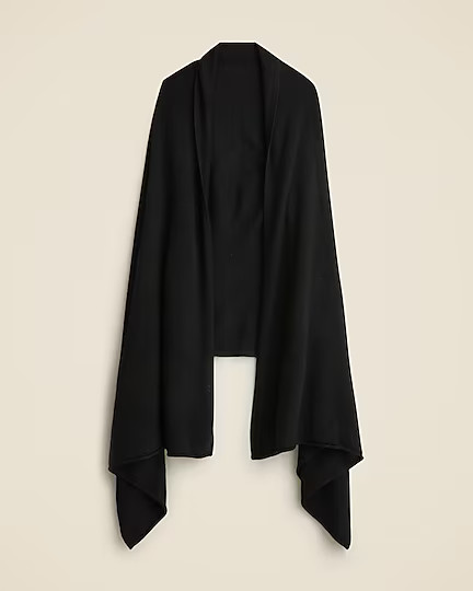 Oversized cashmere wrap | J. Crew US