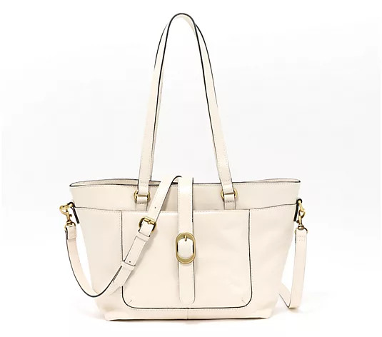 Patricia Nash Leather Noto Tote | QVC