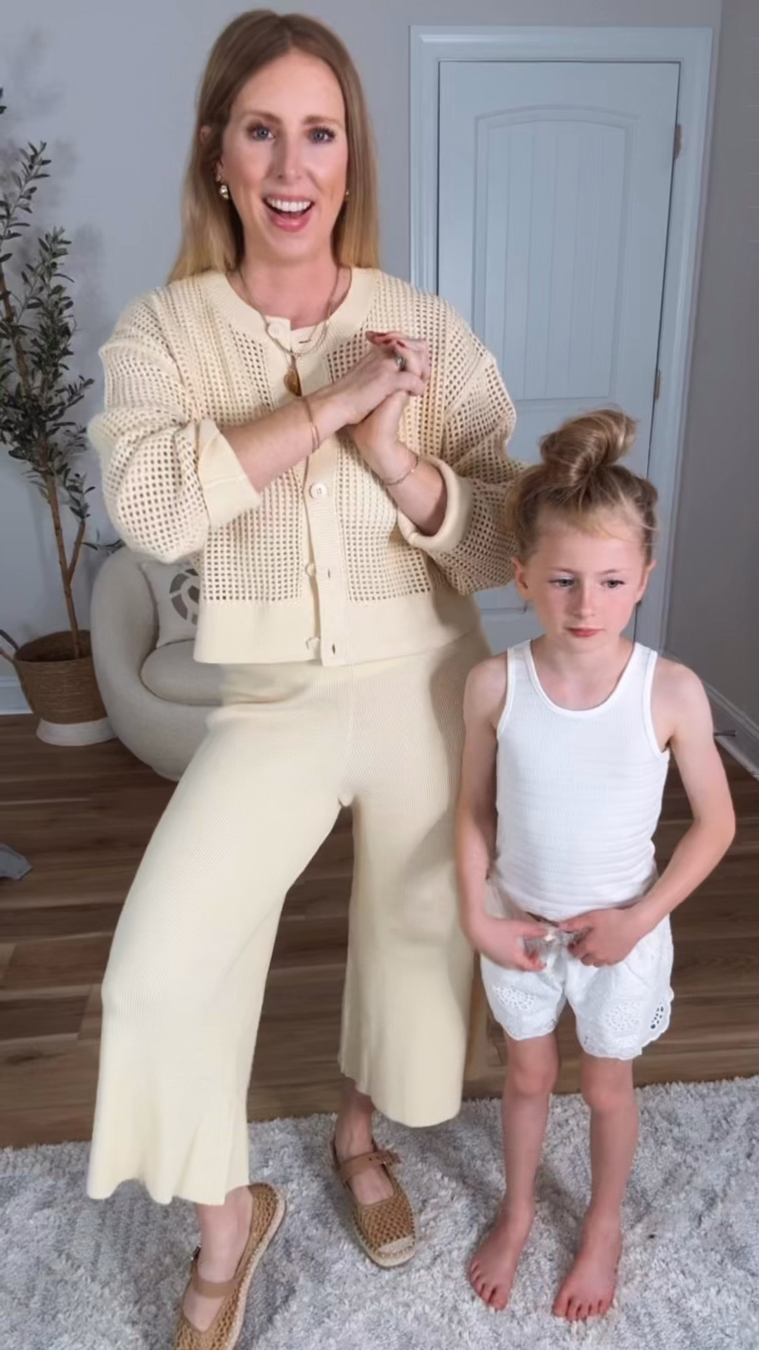 Summer styles with my mini!

#LTKgrwm #LTKKids