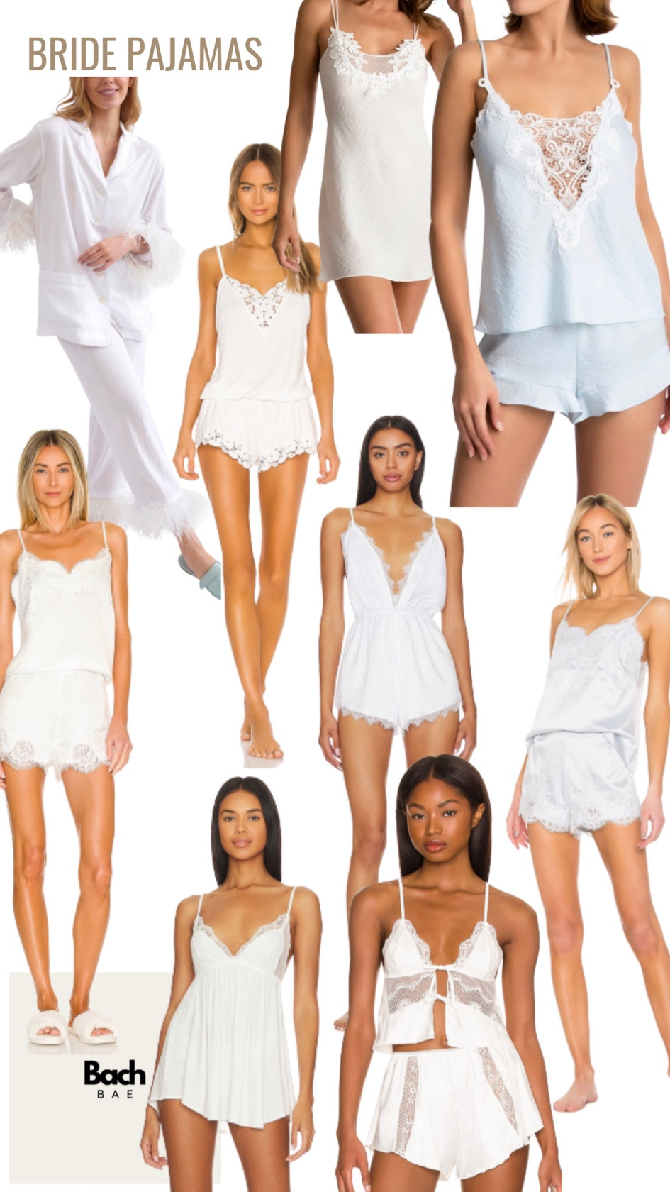 Bride pajama options for your special day, bach party, honeymoon 🍯🌙💍

#LTKstyletip #LTKGiftGuide #LTKwedding