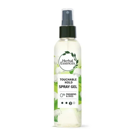 Herbal Essences Touchable Spray Hair Gel for Frizz Control 24-Hour Hold Styling Gel 5.7 fl oz Unisex | Walmart (US)