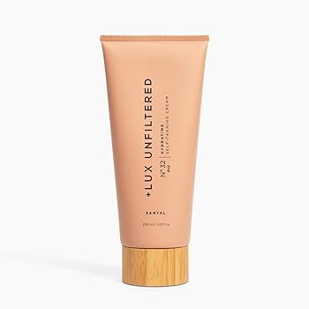 + Lux Unfiltered N°32 DEEP Gradual Self Tanning Cream in Santal, Hydrating Self Tanning Lotion, ... | Amazon (US)