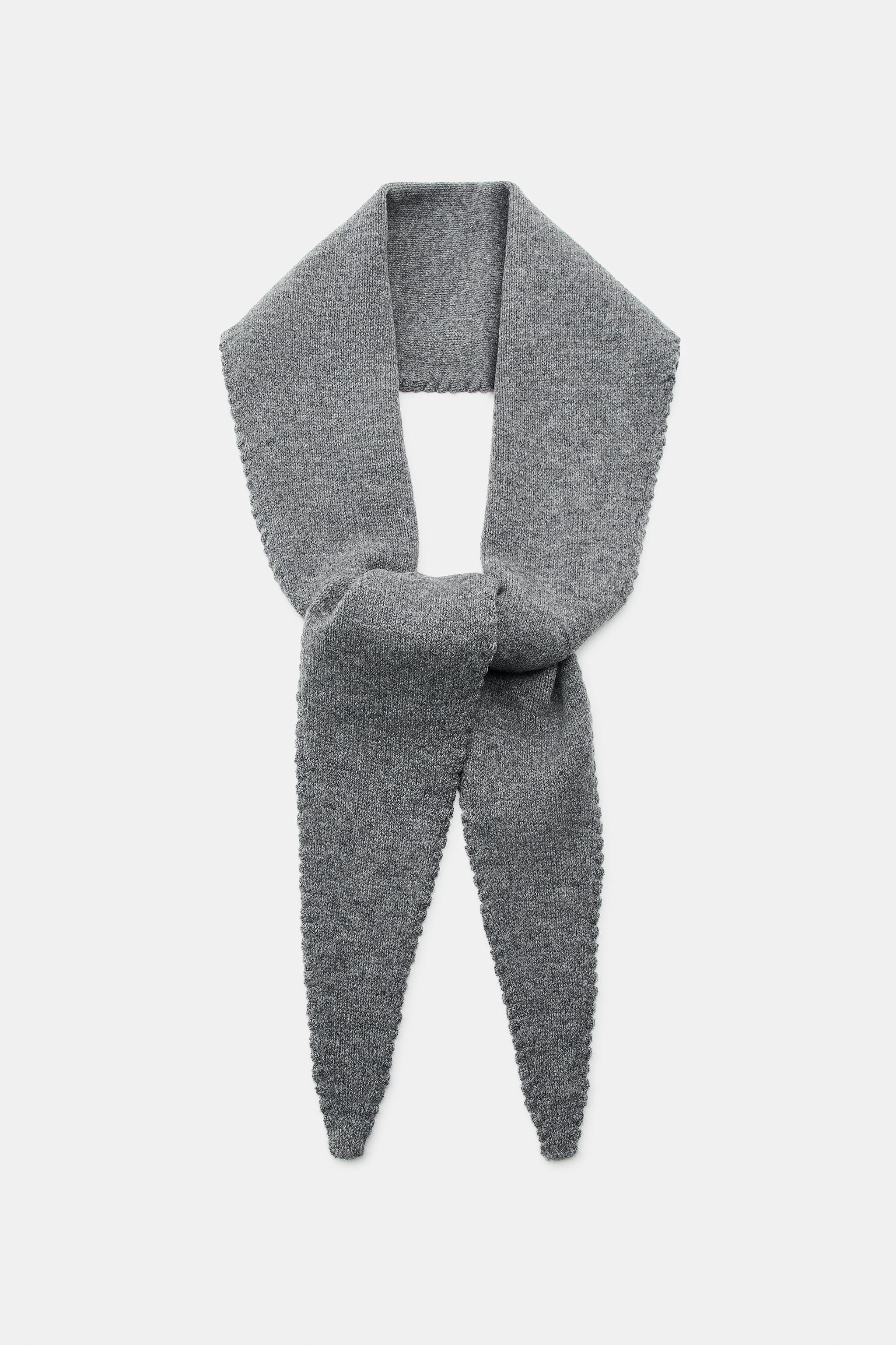 100% WOOL SCARF | Zara US