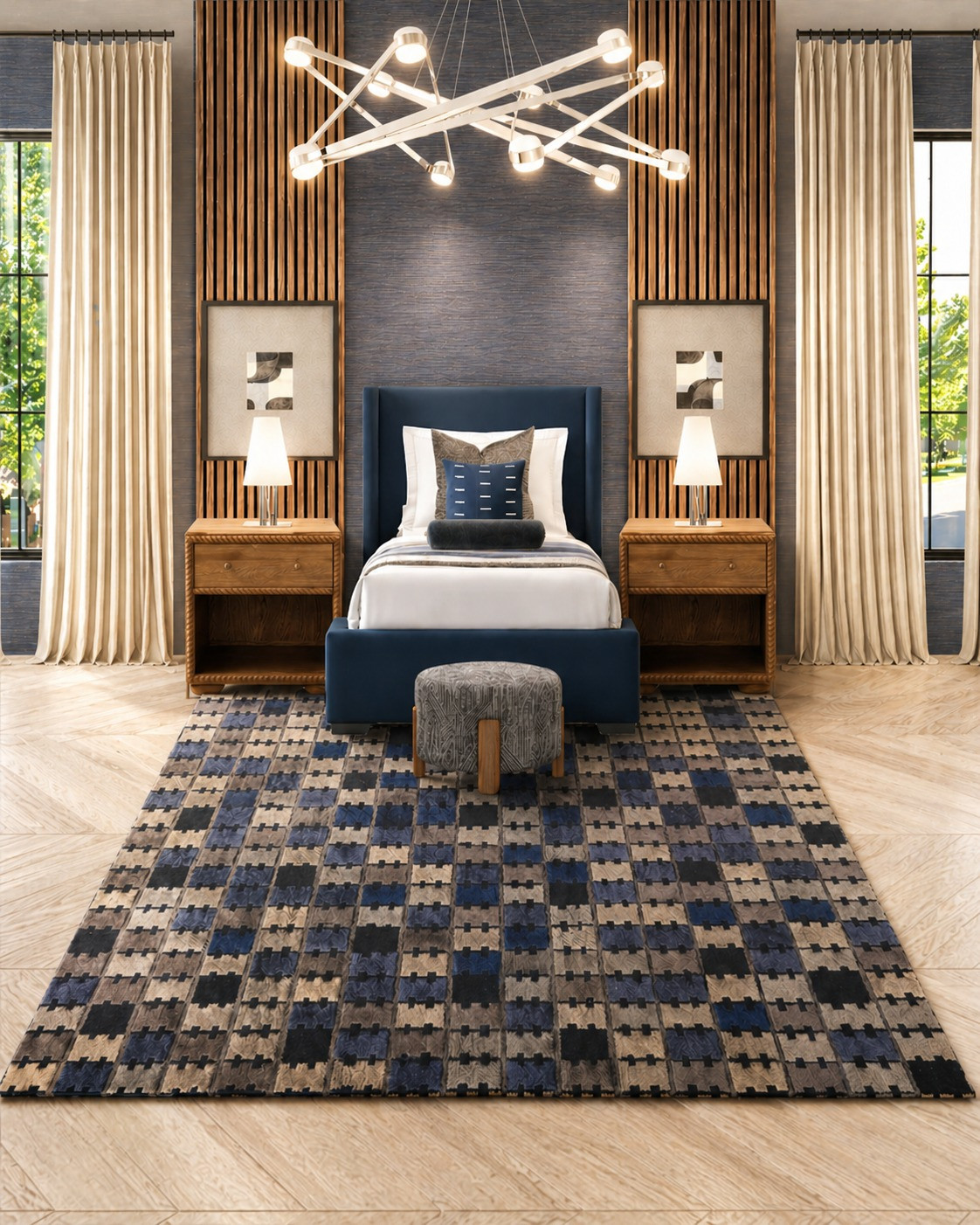 A little boy’s room inspired by space, designed to feel timeless 🚀✨

Deep navy tones, warm wood, and layered textures bring in that celestial feel without being overly themed. It’s cozy, elevated, and filled with personality—while still being clean and classic enough to grow with him. 

 #LTKHome #LTKSaleAlert #LTKKids