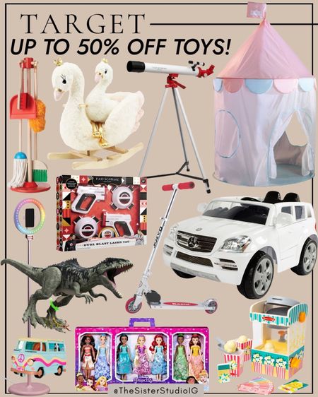 Target today sale! Up to 50% off todays!

#LTKGiftGuide #LTKsalealert #LTKkids