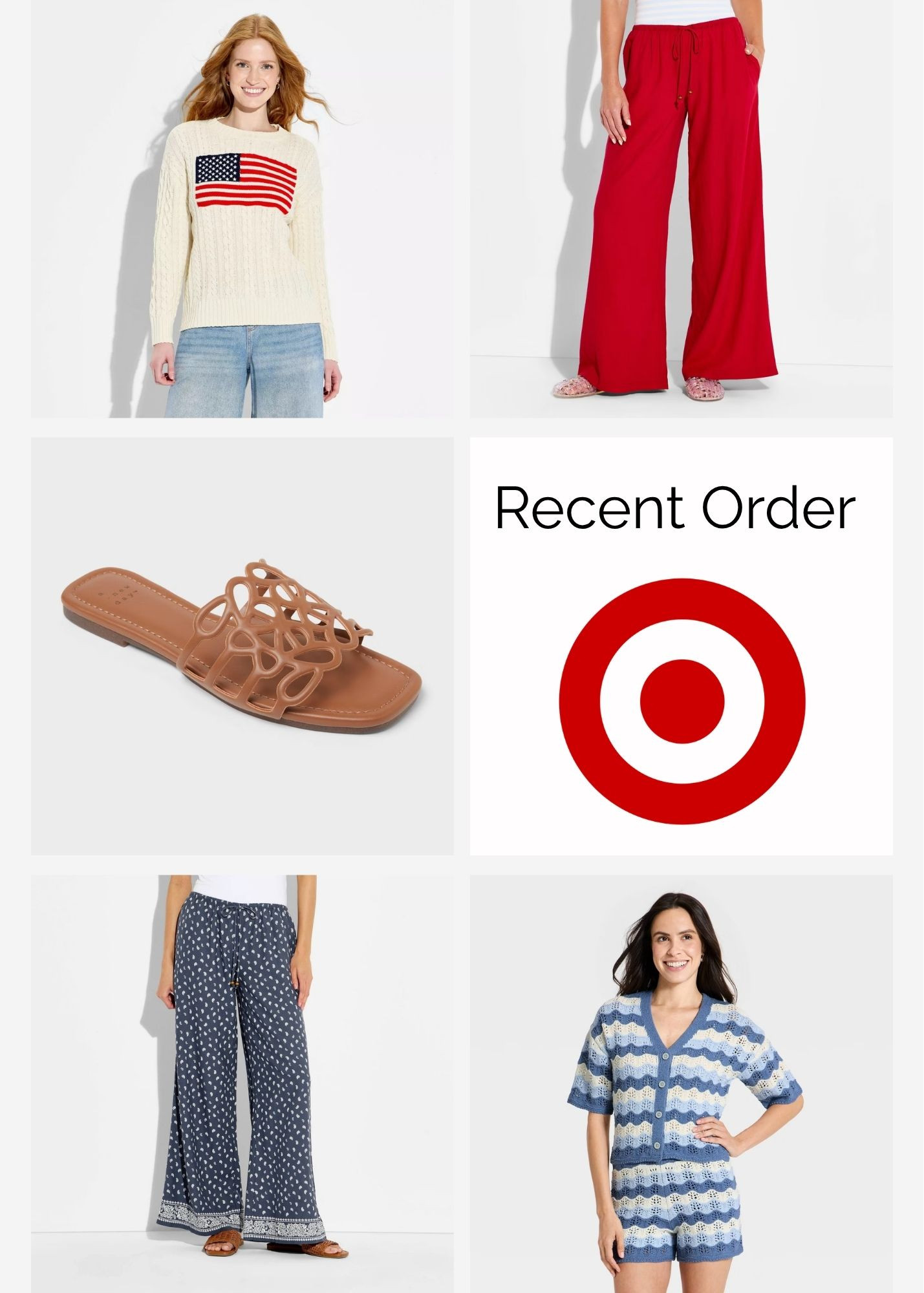 New order from @Target