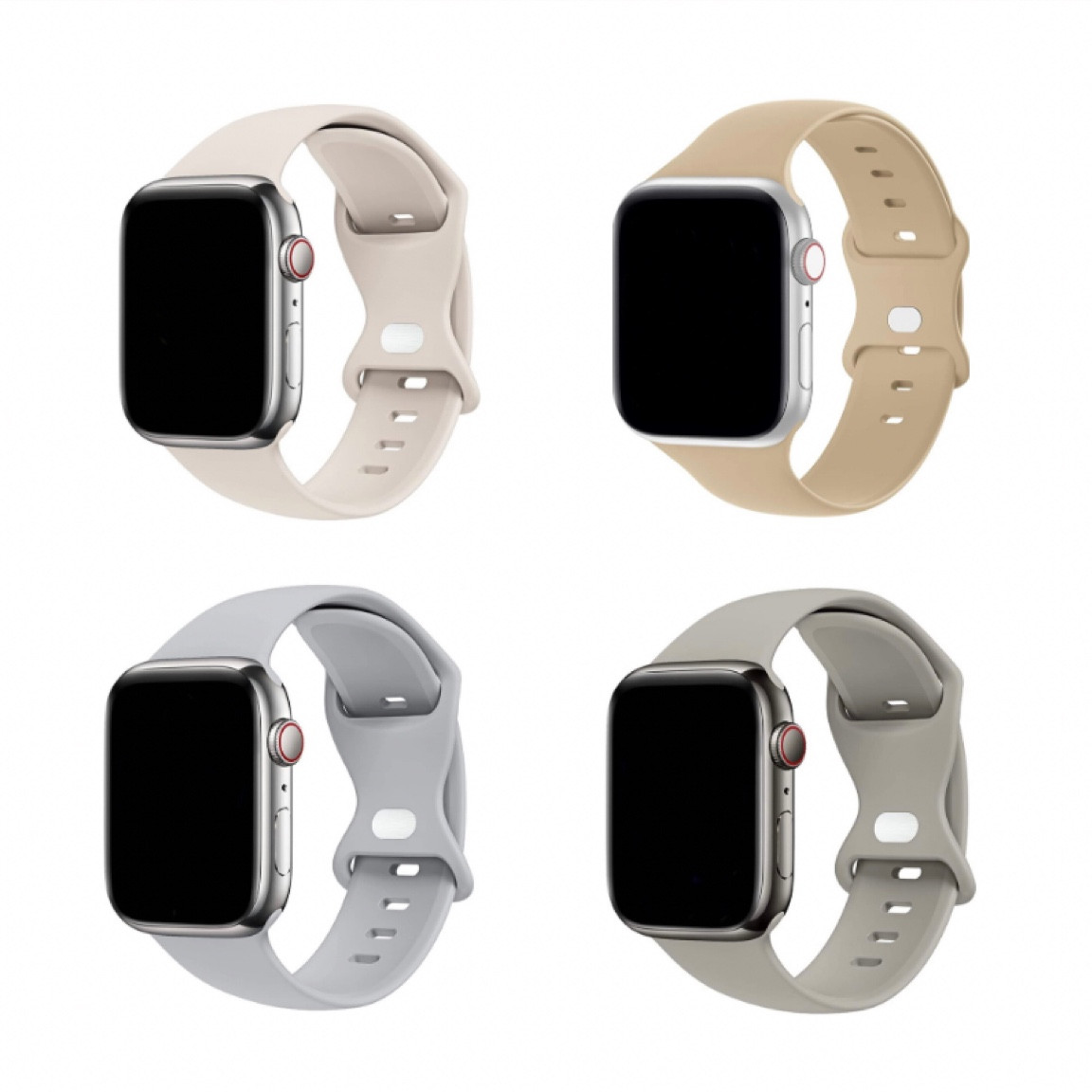 The best neutral Apple Watch bands!