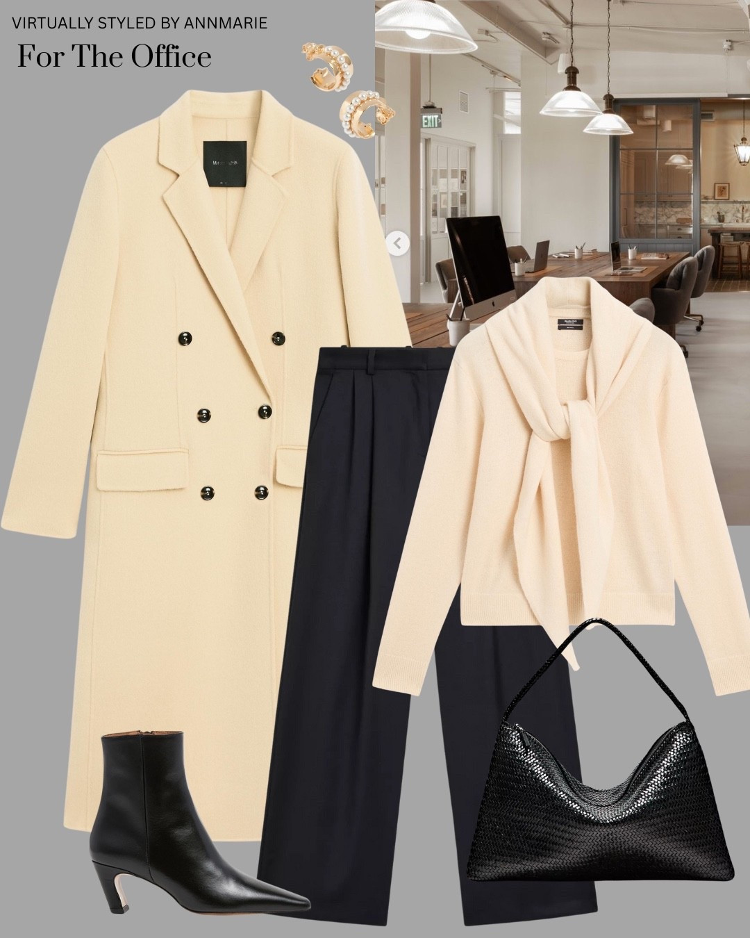 Work office outfit 

#LTKstyletip #LTKworkwear #LTKwinter