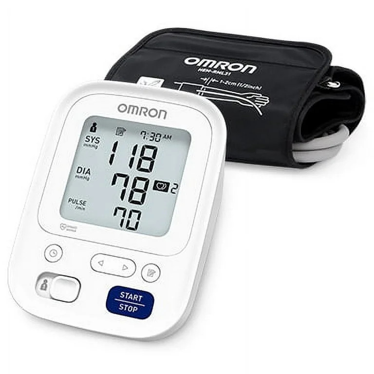 Omron 5 Series Upper Arm Blood Pressure Monitor (Model BP7200) | Walmart (US)
