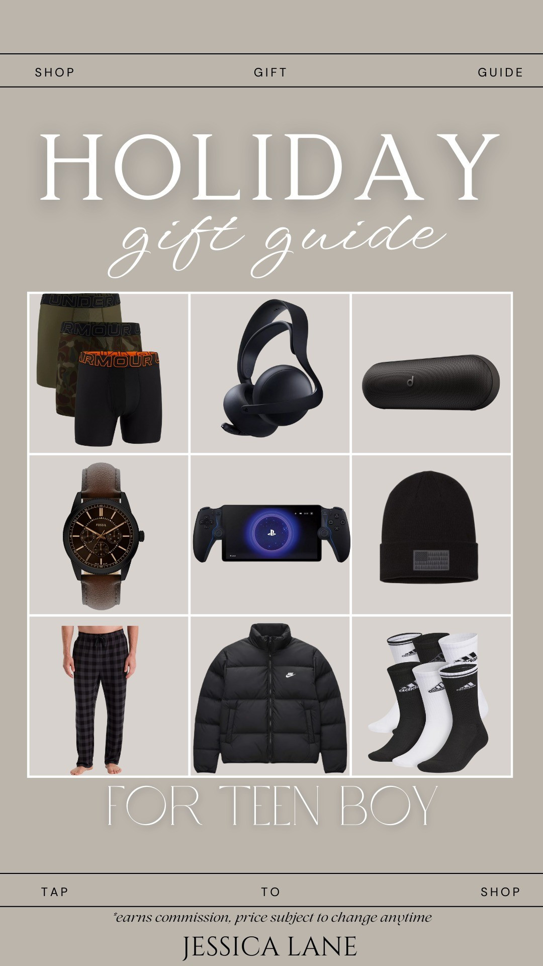 From gadgets to cozy essentials, these Macy’s gift ideas for teen boys are spot-on. 🎁⚡#GiftGuide #TeenBoy #MacysFinds #HolidayPicks

#LTKCyberWeek #LTKGiftGuide #LTKMens