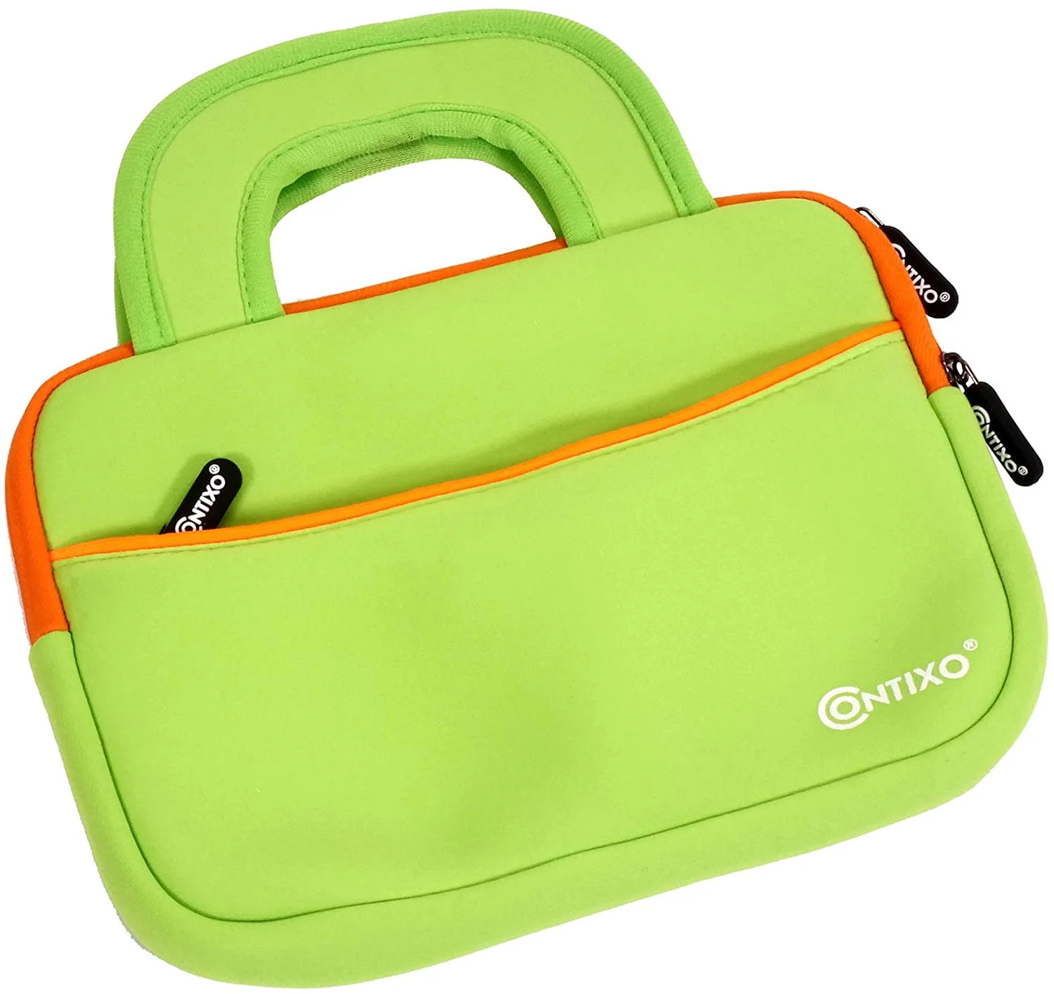 Contixo 7" Kids Tablet Sleeve Case - Protective Bag for V8/V9 Tablets, Durable, Lightweight - Gre... | Walmart (US)