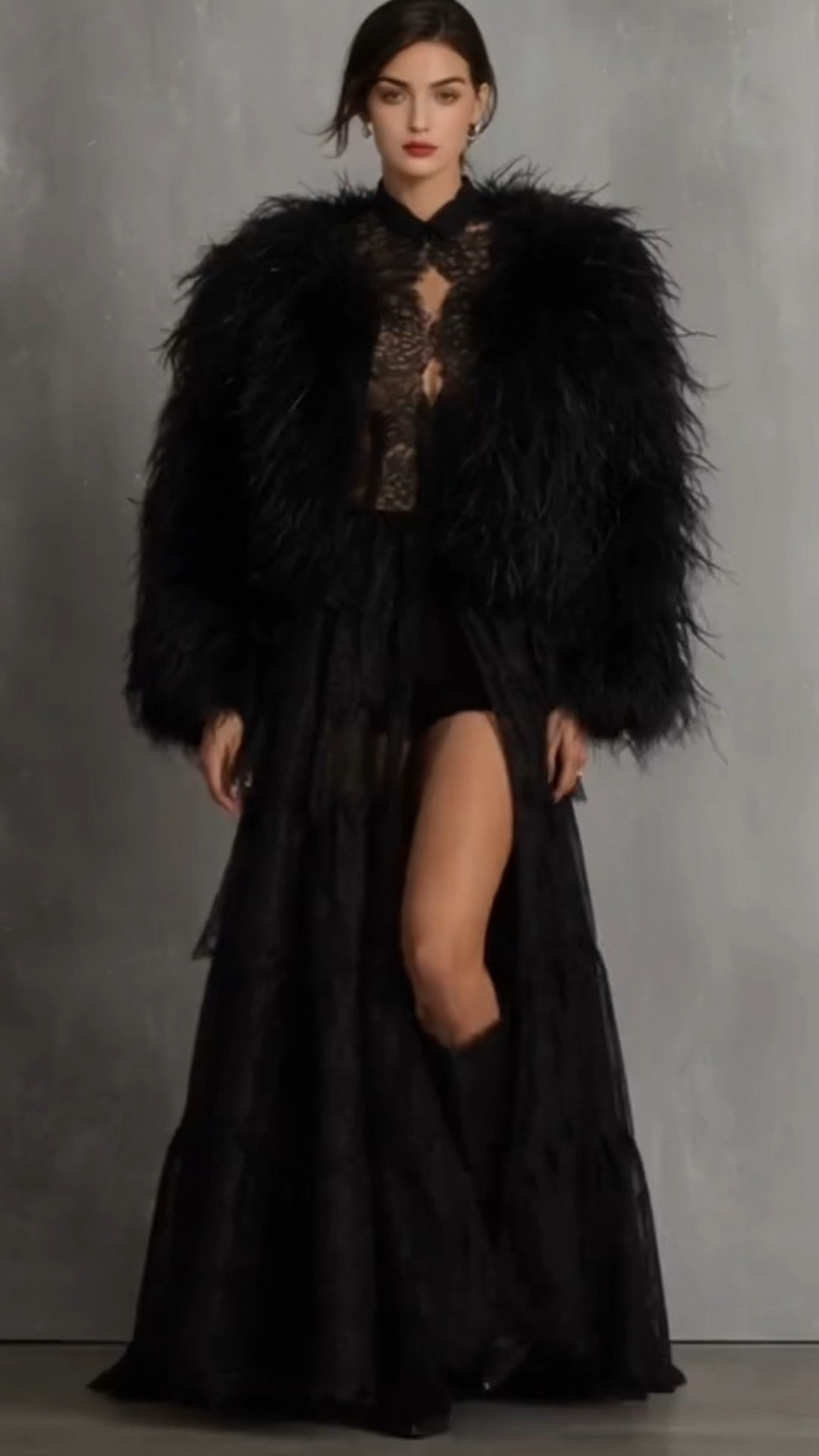 1. Gothic Black Lace Corset Maxi Dress | Edgy Evening Outfit

#BlackLaceGown #CorsetDress #MaxiDress #GothicStyle #EveningDress 

 #LTKootd #LTKOver40 #LTKWedding