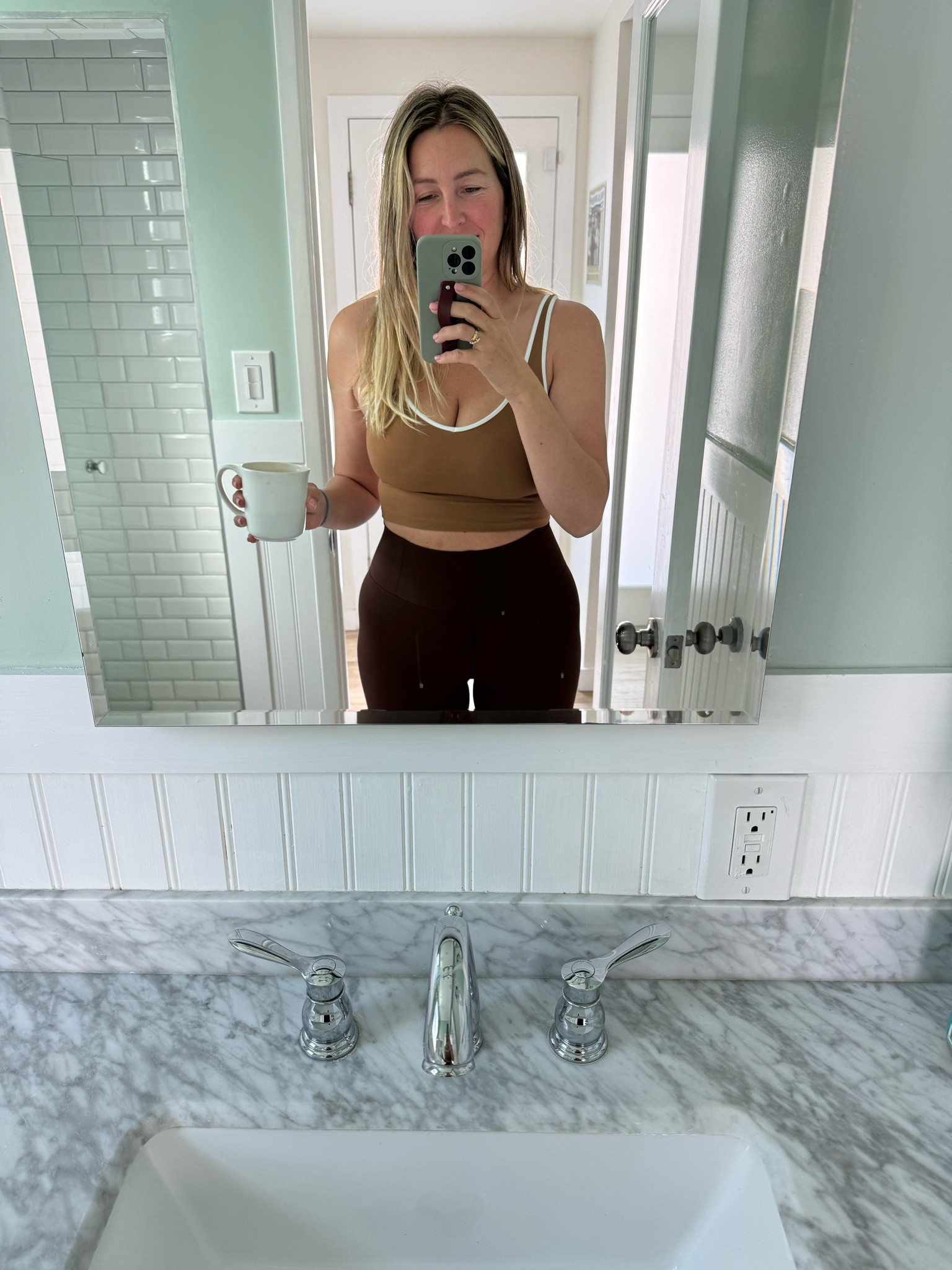 1st week back working out after Roark and 1st week of consistent Pilates reformer. I can’t explain how much my mind/body needs it