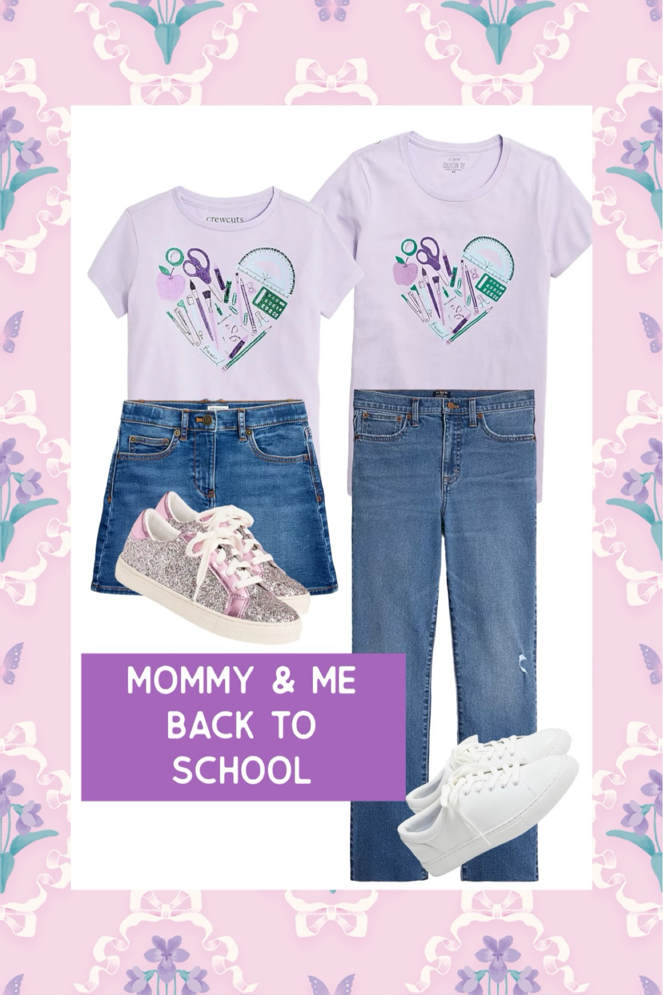 Back to school outfits, mommy & me outfits l, teacher outfit, first day of school outfit 

#LTKFamily #LTKKids #LTKBacktoSchool