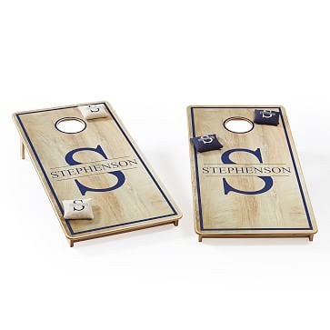 Custom Wood Bean Bag Toss | Mark and Graham