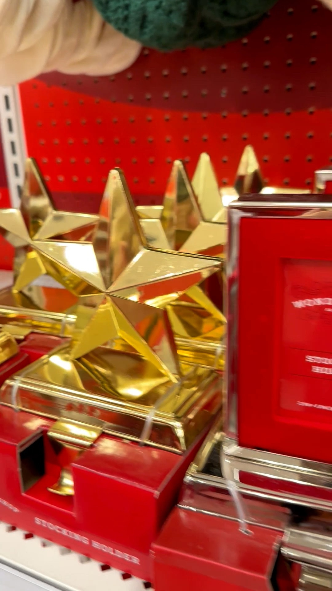 Adorable stocking holders are still available like these cuties here. Stocking ‘blanks’, frames, stars, and acrylic. 🎄

Stocking holders are weighted, and allow you to hang stockings on a shelf, mantle, or table. The black ‘blank’ stocking holder is the same one I used to make a mosaic Christmas tree stocking holder on YouTube. 

For mosaic tips, tutorials + inspiration please visit my YouTube channel: YouTube.com/julieweilbacher. Follow @julieweilbacher on Instagram for all things mosaic art.

#stockingholder #holidaydecor #silverstockingholder #goldstarstockingholder  #target #silverframestockingholder #goldframestockingholder #mosaic #budgetchristmasdecor



#LTKHome #LTKFindsUnder50 #LTKHoliday