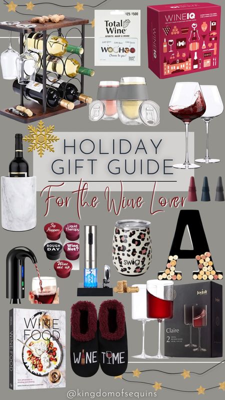 Holiday gift guide for wine lovers 

#LTKGiftGuide #LTKHoliday #LTKSeasonal