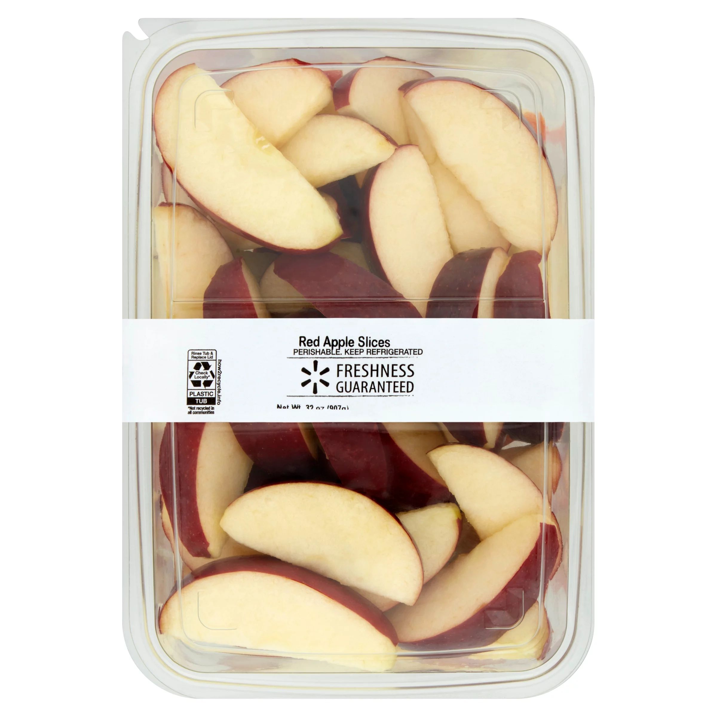 Freshness Guaranteed Red Apple Slices, 32 ounces - Walmart.com | Walmart (US)