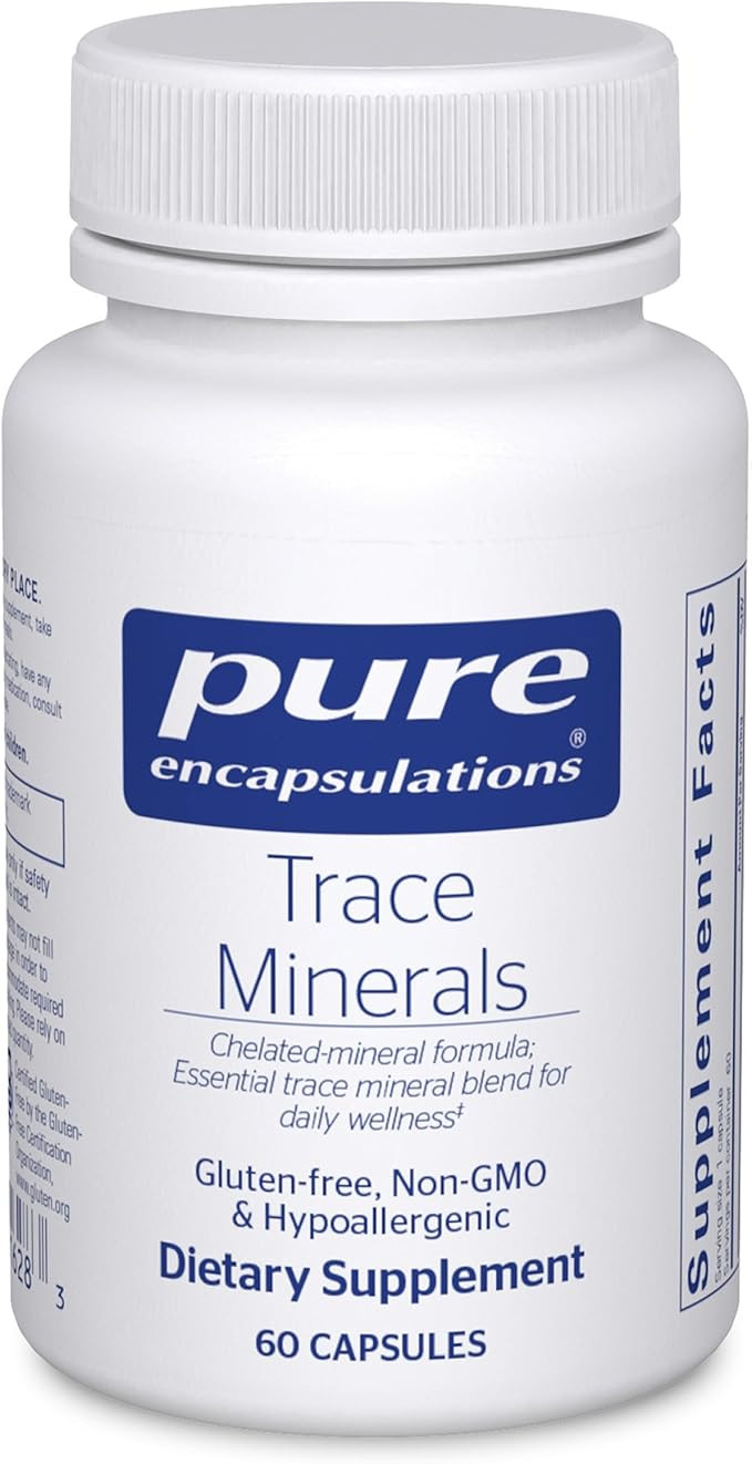 Pure Encapsulations Trace Minerals - Multimineral Supplement - Mineral Supplement - Supports Meta... | Amazon (US)
