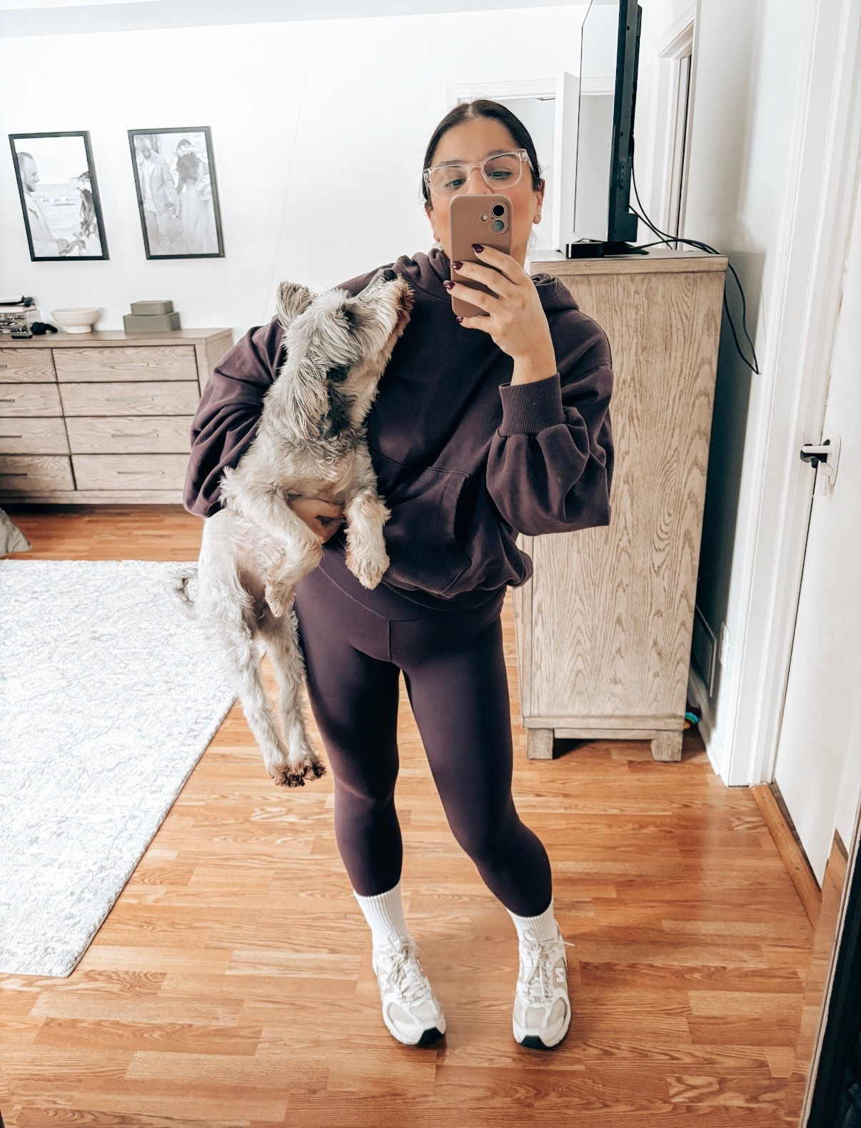 MONDAY uniform 

#athleisurewear
#cozystyle
#dogmomlife
#neutralaesthetic
#comfyoutfit
#loungewearlook
#ootdcasual

#LTKdayinmylife #LTKootd #LTKmomlife