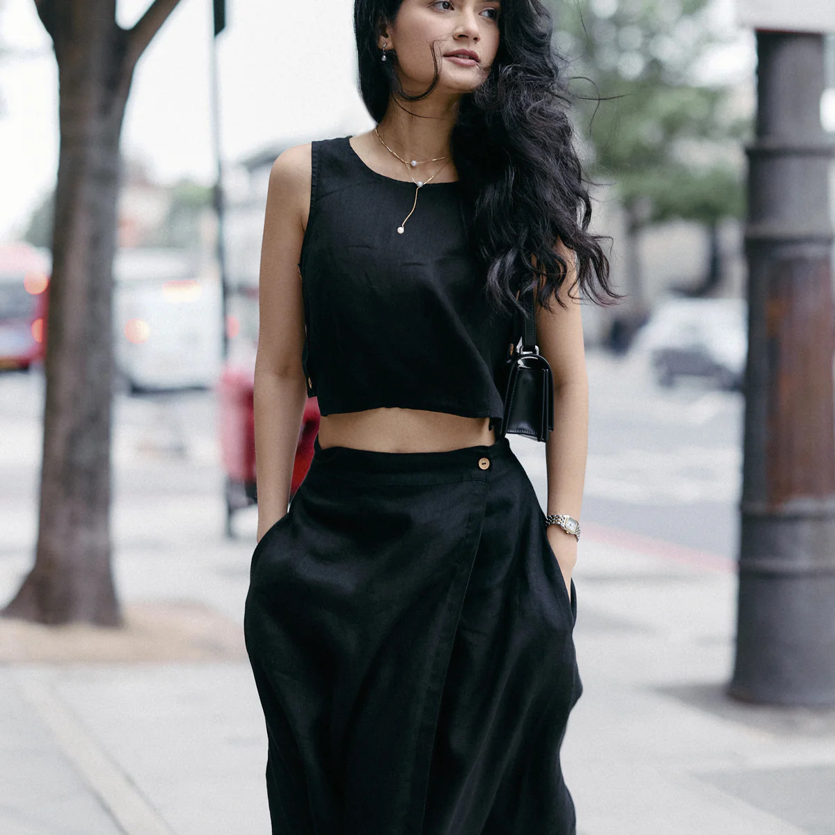 Breezy Summer Set in Black | Reistor